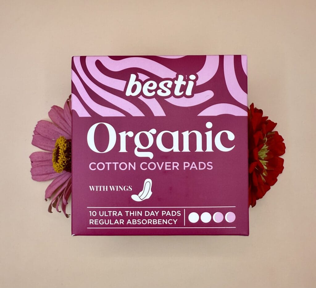 Besti Co. 100% Organic Cotton Day Pads