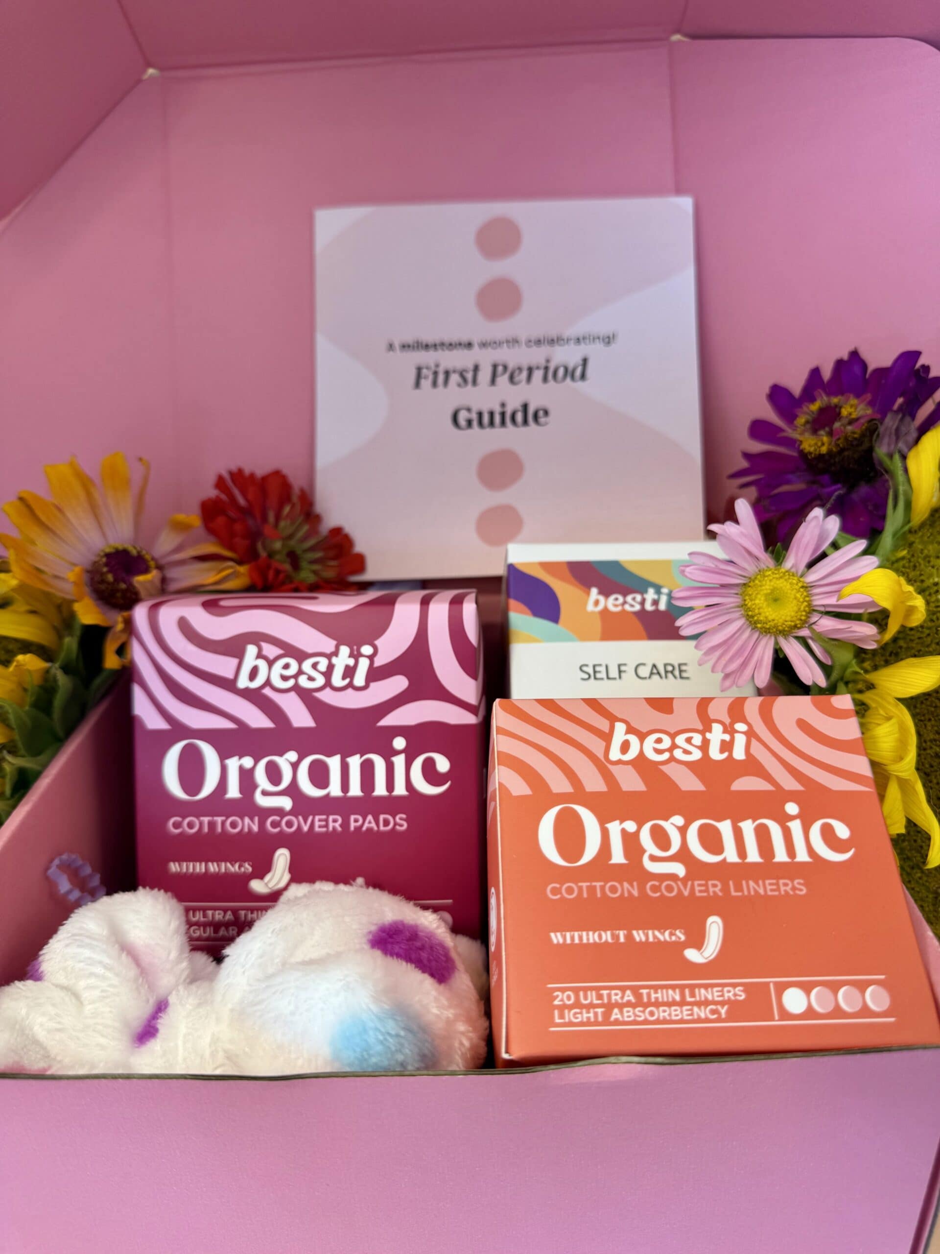 Besti Co. First Period Kit